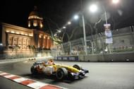 Brazilian driver Nelson Piquet of team R